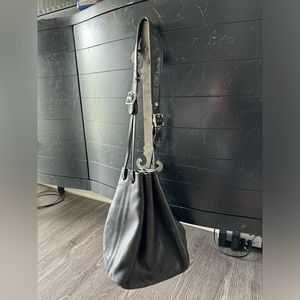 Vintage Coach Legacy Drawstring Purse 9165